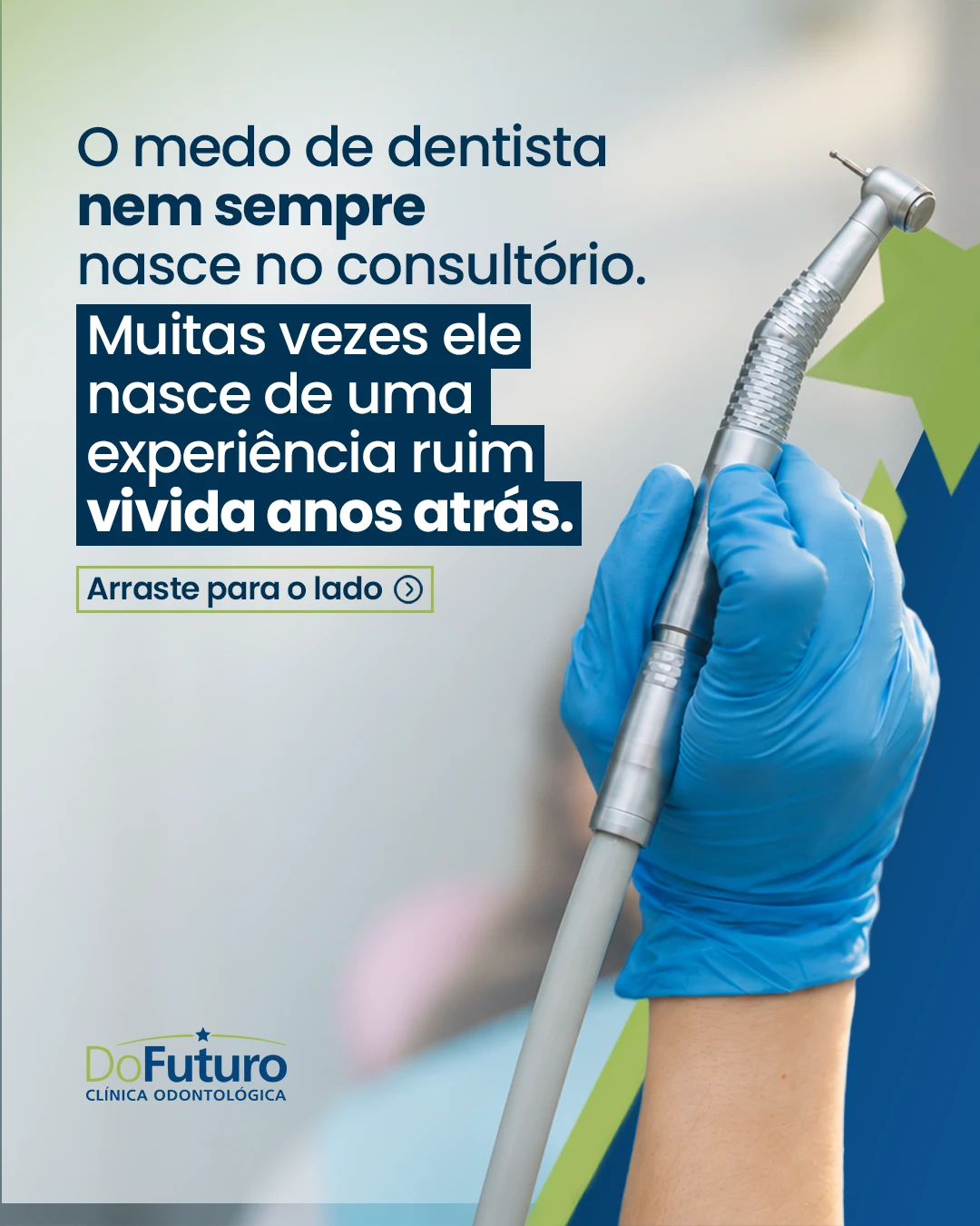 Sentir receio antes de uma consulta odontológica é mais comum do que parece. | Clínica do Futuro